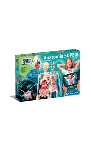 64474 Bilim Ve Oyun - Süper Anatomi +8 Yaş