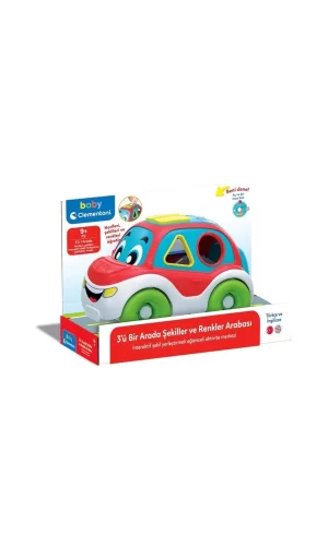 64600 Baby Clementoni - Bultak Araba +9 Ay