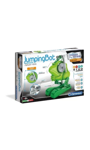 64956 Robotik Laboratuvarı - Jumpingbot +8 Yaş