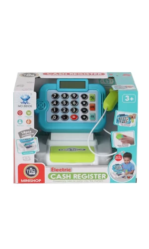 66105 Sesli Ve Işıklı Yazar Kasa -prestij Oyuncak