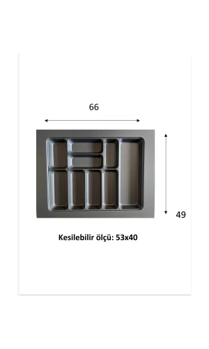 66x49 Eco Lüks Modüler Kaşıklık Royaleks-20356
