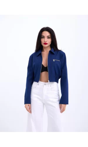 6733 CEKET-LACİVERT