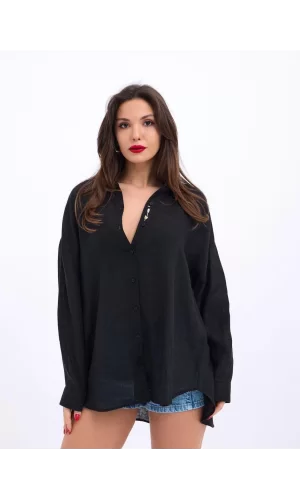 6758 GÖMLEK-SİYAH
