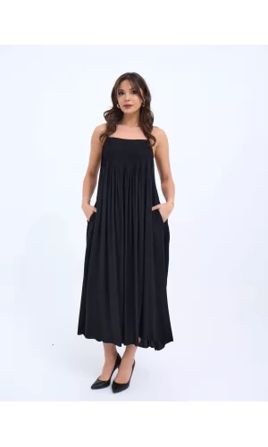 6806 ELBİSE-SİYAH