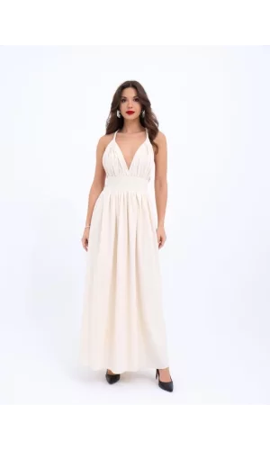 6832 ELBİSE-BEJ