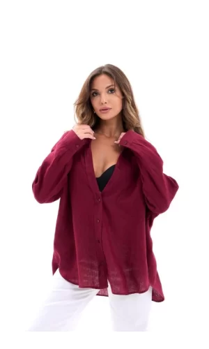 6899 GÖMLEK-BORDO