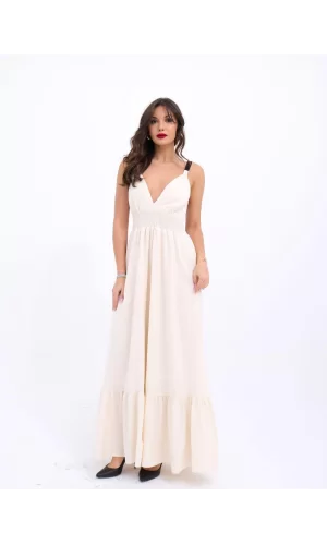 6976 ELBİSE-BEJ