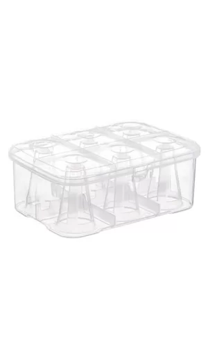 6lı Su Bardak & Kulplu Bardak Taşıma Aparatı Royaleks-UR-3448