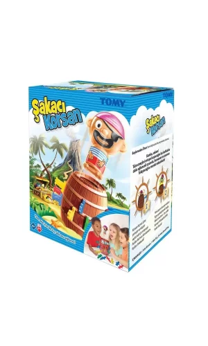 7028 Tomy Şakacı Korsan 6-99 Yaş