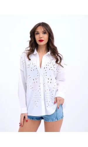 7034 GÖMLEK-BEYAZ