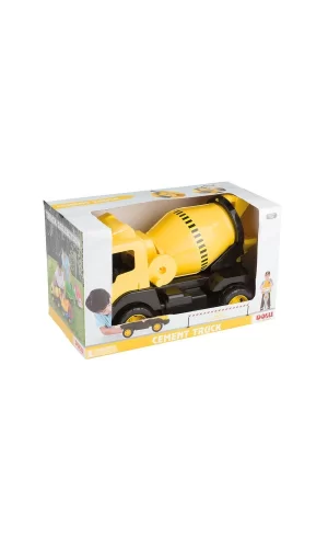 7121 Oyuncak -cımento Kamyonu Pencelı Kutuda 42 Cm
