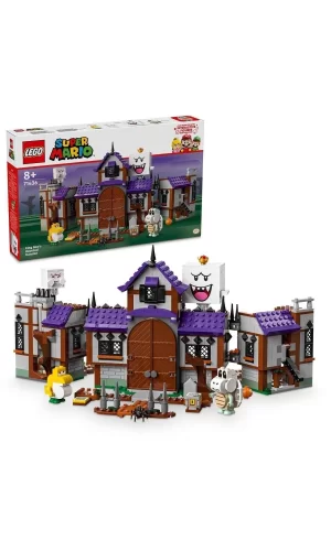 71436 Lego Super Mario King Boonun Perili Köşkü 932 Parça +8 Yaş