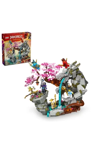 71819 Lego Ninjago Ejderha Taşı Tapınağı 1212 Parça +13 Yaş