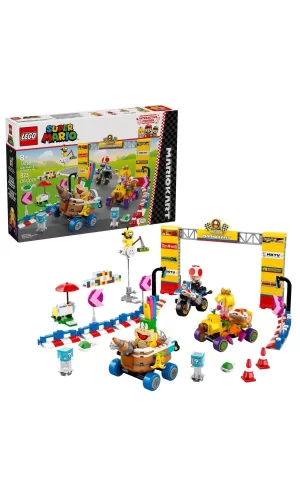72036 Lego Super Mario - Baby Peach Ve Grand Prix Seti 823 Parça +8 Yaş