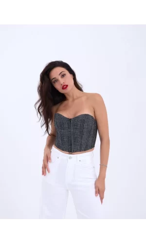 7205 CROP-SİYAH