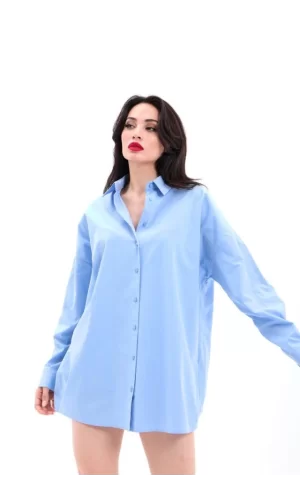 7448 GÖMLEK-MAVİ