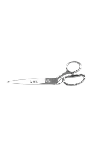 7500-10 Tekstil / Yatık Terzi Makası No: 10 İnç / 25,04 Cm - Krom