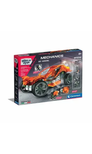 75025tr Mekanik Laboratuvarı - 50 Model +8 Yaş