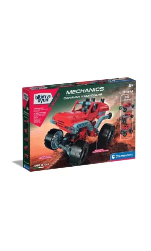 75038tr Mekanik Laboratuvarı - Canavar Kamyonlar +8 Yaş
