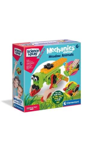 75058tr Mechanics Junior - Böcekler +6 Yaş