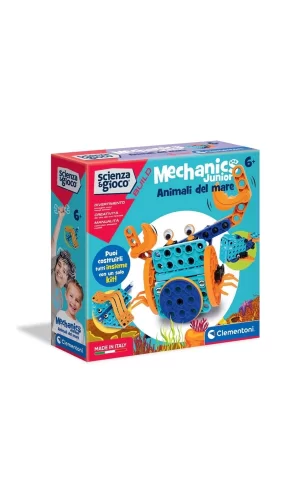 75059tr Mechanics Junior - Deniz Hayvanları +6 Yaş