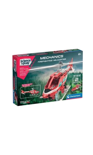 75075tr Mekanik Laboratuvarı - Firefighting Helicopter +10 Yaş