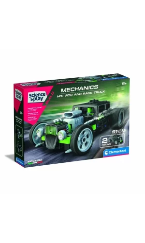 75076tr Mekanik Laboratuvarı - Hot Road Ve Race Truck +8 Yaş