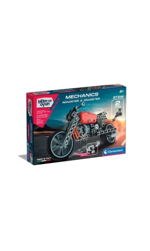 75079tr Mekanik Laboratuvarı - Roadstar Ve Dragstar +8 Yaş