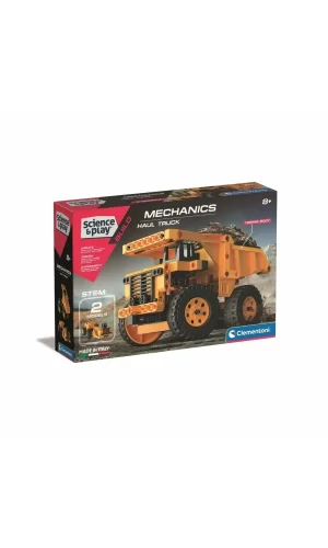 75081tr Mekanik Laboratuvarı - Haul Truck - Hafriyat Kamyonu +8 Yaş