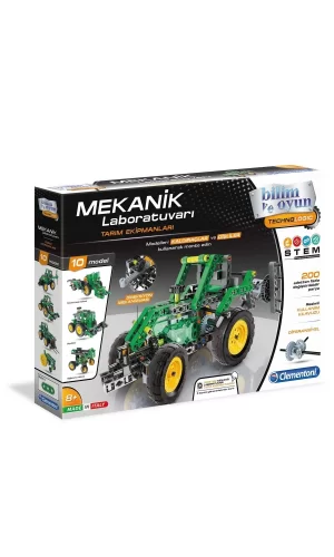 75082tr (64437) Mekanik Laboratuvarı - Tarım Ekipmanları +8 Yaş