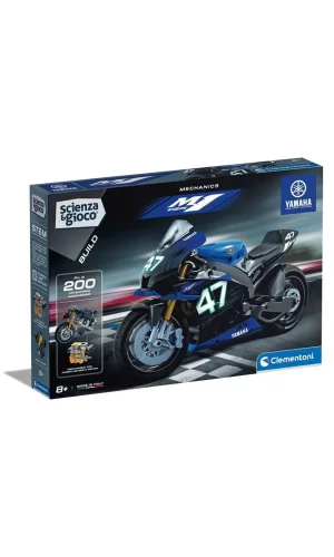 75084tr Mekanik Laboratuvarı - Yamaha M1 +8 Yaş