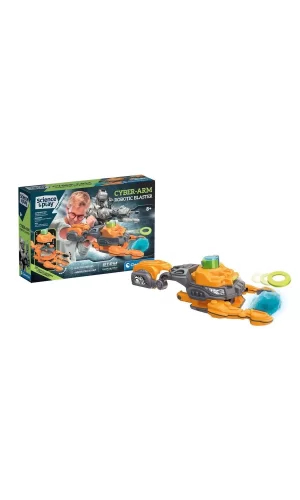 75086tr Robotik Laboratuvarı - Siber Robot Kol +8 Yaş