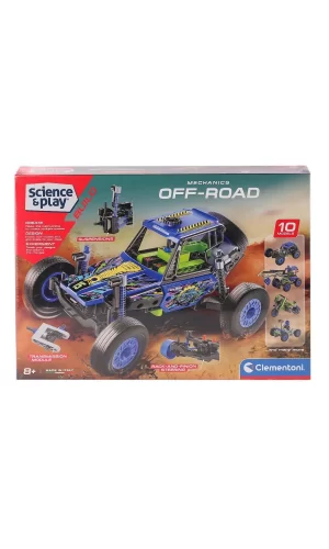 75112tr Mekanik Laboratuvarı - Arazi Aracı +8 Yaş