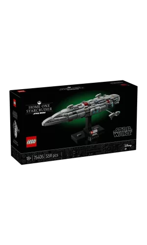 75405 Lego Star Wars - Home One Starcruiser 559 Parça +18 Yaş