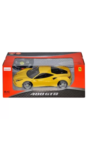 75600 1:14 Ferrari 488 Gtb Uzaktan Kumandalı Işıklı Araba