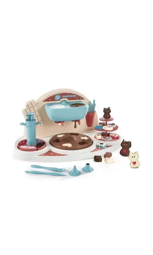 7600312116 Smoby Chef Çikolata Fabrikası Oyun Seti