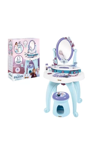 7600320244 Frozen 2ın1 Güzellik Masası -smoby