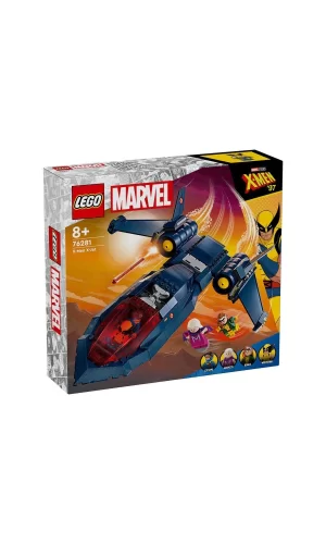 76281 Lego Marvel X-men X-jet 359 Parça +8 Yaş