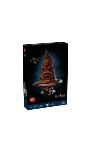 76429 Lego Harry Potter - Konuşan Seçmen Şapka 561 Parça +18 Yaş