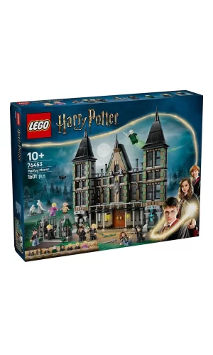 76453 Lego Harry Potter - Malfoy Malikanesi 1601 Parça +10 Yaş