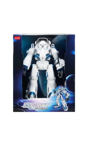 76900 Robot Spaceman Uzaktan Kumandalı Sesli Ve Işıklı
