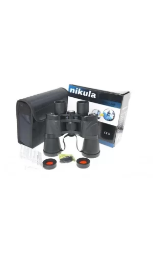 7x50 Av Dürbünü Güneş Filtreli Taşıma Çantalı 1000m/56m