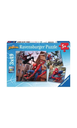 80250 Spider-man 3x49 Parça Ravensburger Puzzle