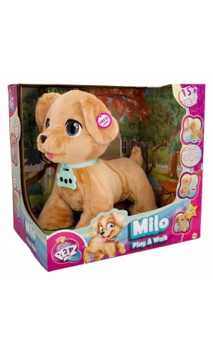 8131 Milo İnteraktif Peluş Köpek -sunman