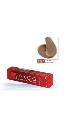 8.3 Akos Dore Sarı Renk Profesyonel Kalıcı  Tüp Saç Boyası 60Gr