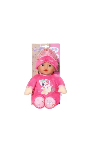 833674 Baby Born Uykucu Bebek - Pembe - 30cm