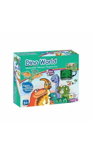 83915 Dıno World Manyetik Hikaye Oluşturma