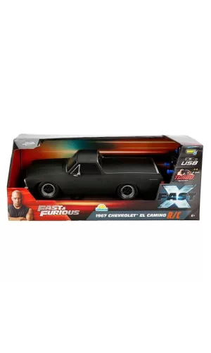 8429 1:16 Fast & Furious 1967 Chevrolet El Camino Usb Şarjlı Uzaktan Kumandalı Araba