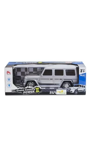 8578-2a Kumandalı Şarjlı Jeep Cross Country -limon Oyuncak