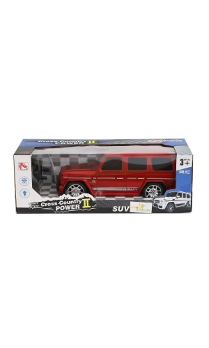 8578-3a Şarjlı Kumandalı Jeep Araba